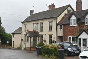 The Fighting Cocks Pub in Stottesdon