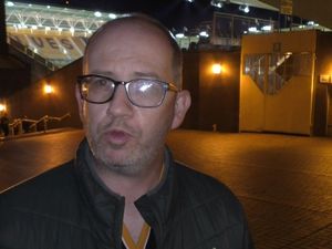Supporting image for story: Wolves fans frustrated following Carabao Cup exit to Spurs - WATCH 