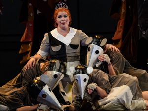Supporting image for story: La Cenerentola, Birmingham Hippodrome - review