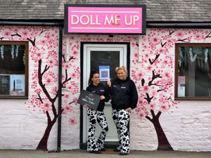 Supporting image for story: Dream job: Best friends Jade and Elisha open beauty salon together