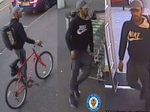 Supporting image for story: Police appeal after staff at Walsall shop threatened by man with needle in robbery