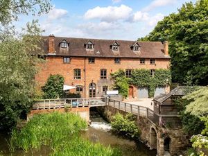 Supporting image for story: 'Remarkable' Grade II listed former mill near Newport featuring a 'thriving bee colony' is listed for sale