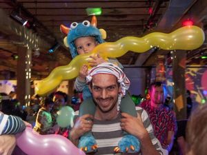 Supporting image for story: Family rave returns to Shrewsbury's Theatre Severn