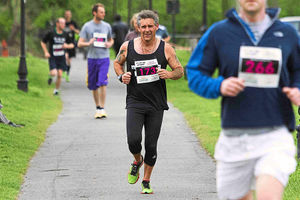 Supporting image for story: Dad's run for murdered April Jones