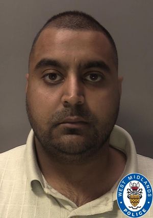 Gurvinder Dari. Photo: West Midlands Police