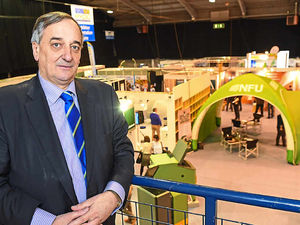 Supporting image for story: Dairy giants putting investment at risk, says NFU chief on Shropshire visit