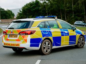 Supporting image for story: Two arrested as £4,500 of heroin found near Shropshire/Powys border