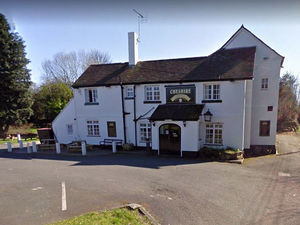 Supporting image for story: Woman injured as knife gang robs Telford pub