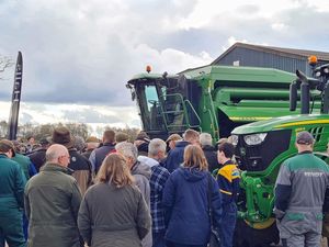 Supporting image for story: Incredible trade at Shropshire farm dispersal sale as some tractor sales reach £94,000