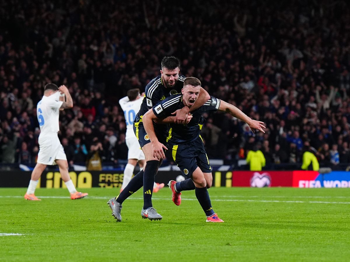 Lewis Ferguson nets first Scotland goal in vital late win over Greece Lewis Ferguson nets first Scotland goal in vital late win over Greece