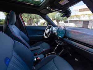 Supporting image for story: Mini is ‘moving towards a leather-free’ future for its interior materials