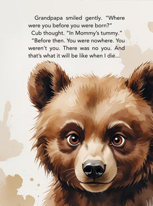 A page from What Comes After