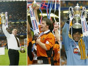 Supporting image for story: Anniversary dinner toasts Wolves play-off heroes