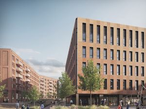 Supporting image for story: Telford College welcomes 'unique and ambitious' plans for Station Quarter skills hub