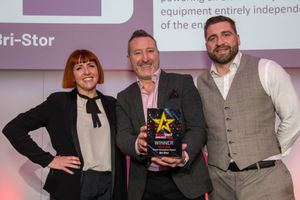 Bri-Stor Systems Wins Green Innovation Award at 2026 WhatVan Awards