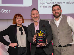 Supporting image for story: Bri-Stor Systems wins Green Innovation Award at 2026 WhatVan Awards