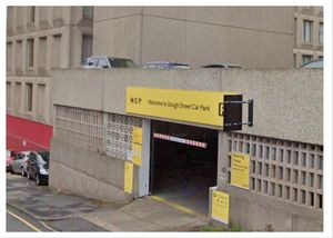 Birmingham Gough Street NCP car park will close for good from Friday 27 March. (Photo: Google Maps)