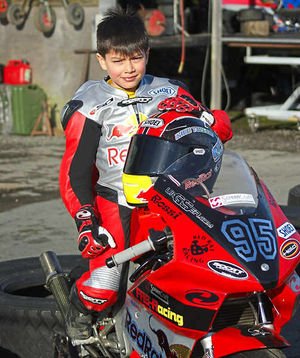 Ross Turner has been racing since he was six