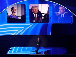Supporting image for story: Donald Trump awarded inaugural FIFA peace price at World Cup draw