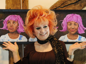 Supporting image for story: Oil paintings and paper-cut art at Oswestry centre