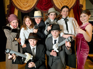 Supporting image for story: Pupils turn the clock back with Bugsy Malone production