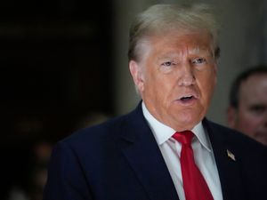 Supporting image for story: Trump’s lawyers seek to postpone classified documents trial until after election