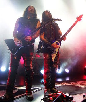 Machine Head. Pictures by: Andy Shaw