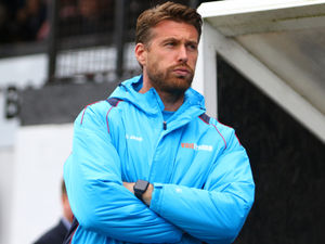 Supporting image for story: Stop the errors, says AFC Telford boss Rob Edwards