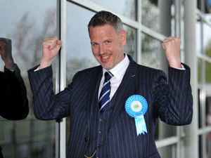 Supporting image for story: Tories' John Campion re-elected as West Mercia Police and Crime Commissioner