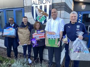 Supporting image for story: West Bromwich Albion staff donate consignment of essentials to church foodbank