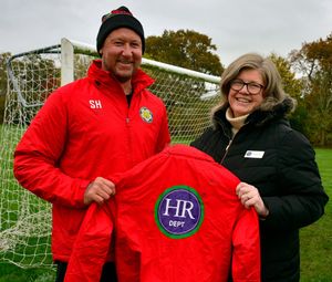 Supporting image for story: House renovation leads to football juniors sponsorship