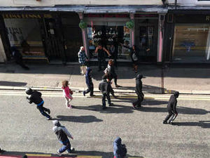 Supporting image for story: Riot-hit businesses to get financial support