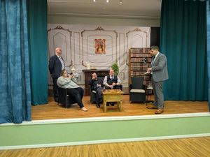 Supporting image for story: Murder mystery wows the audience at Wollaston venue