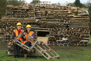 Himley Hall Bonfire