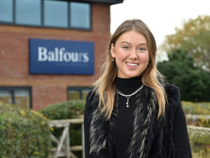 Supporting image for story: Clarissa joins the team at Balfours