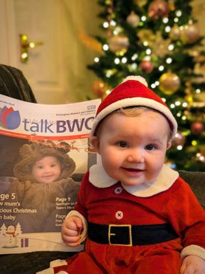 Kaia has been enjoying Christmas with her mum and family