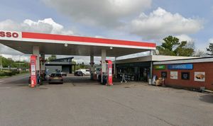 There are plans for new Subway banners at the Whitchurch Service Station. Picture: Google