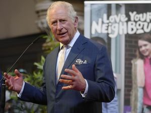 Supporting image for story: Charles tells Ukrainian and Afghan refugees the UK is ‘lucky to have you’