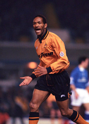 Mark Williams in action for Wolves. Picture: Dave Bagnall.