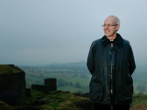 Supporting image for story: Spreading the word in the Shire: The Archbishop of Canterbury visits Shropshire - in pictures
