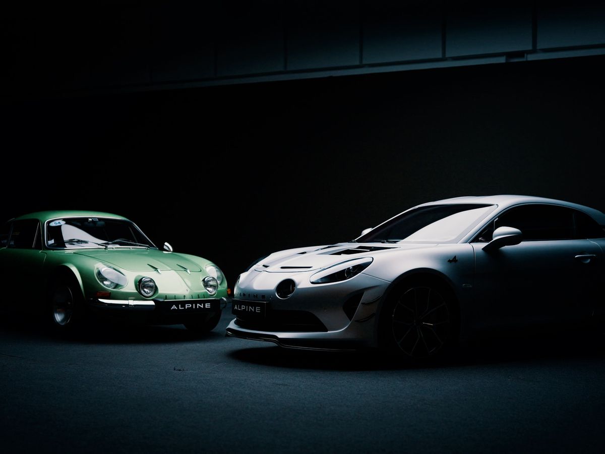 Alpine hints at electric A110 sports coupe successor in new film