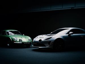 Supporting image for story: Alpine hints at electric A110 sports coupe successor in new film