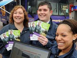 Supporting image for story: Staff hand out tips on getting computer skills