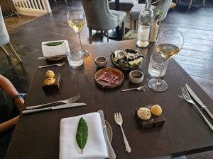 A beautifully presented table