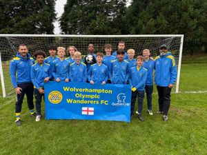 Wolverhampton Olympic Wanderers under 14s are hoping to travel to Sweden for the 2026 Gothia Cup