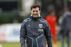 Ryan Mason was all smiles in Austria (Photo by Adam Fradgley/West Bromwich Albion FC via Getty Images)