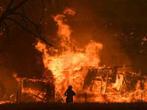 Supporting image for story: From Shropshire to Australia - and the nightmare of the devastating wildfires