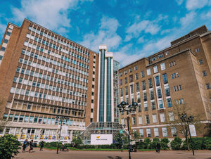 Aston University. Photo: Google
