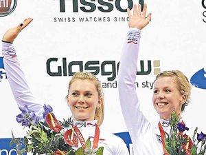Supporting image for story: Golden consolation for Halesowen cyclist Jess Varnish