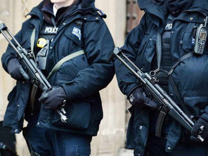 Supporting image for story: Armed police calls reach 10-year high in West Midlands and Staffordshire
